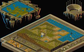 POPULOUS II : TRIALS OF THE OLYMPIAN GODS [ST] image